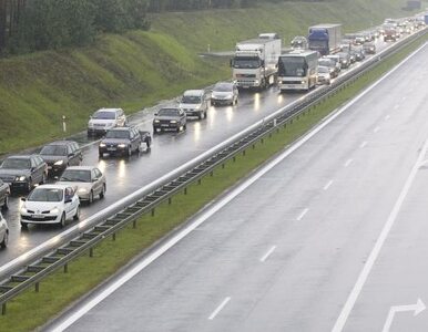 Miniatura: Autostrada A2 będzie zamknięta. Trzeba...