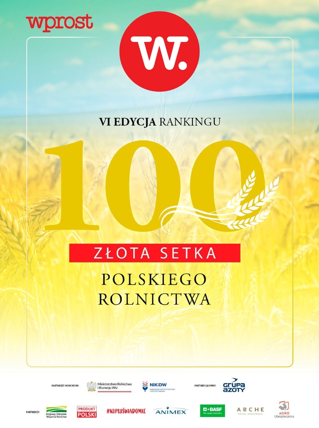 Raport Złota Setka Polskiego Rolnictwa 2022