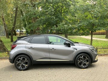 Renault Captur E-Tech 145 hybrid