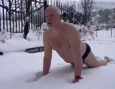 Miniatura: Janusz Korwin-Mikke na filmie w samych...