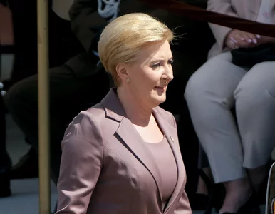 Miniatura: Pierwsza dama zadała szyku. Znów postawiła...