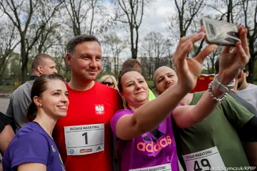 Prezydent na biegu „Urodziny Janosika” 