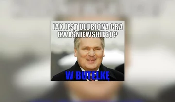 Memy z Aleksandrem Kwaśniewskim 