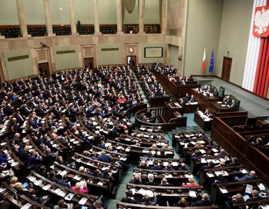 Miniatura: Sejm przegłosował pakiet ustaw o...