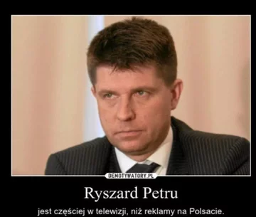 Mem z Ryszardem Petru 