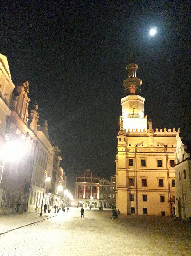 Niebieski Księżyc w Poznaniu 