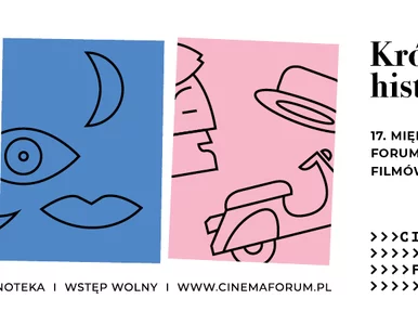 Miniatura: Znamy hasło i grafikę 17. CINEMAFORUM