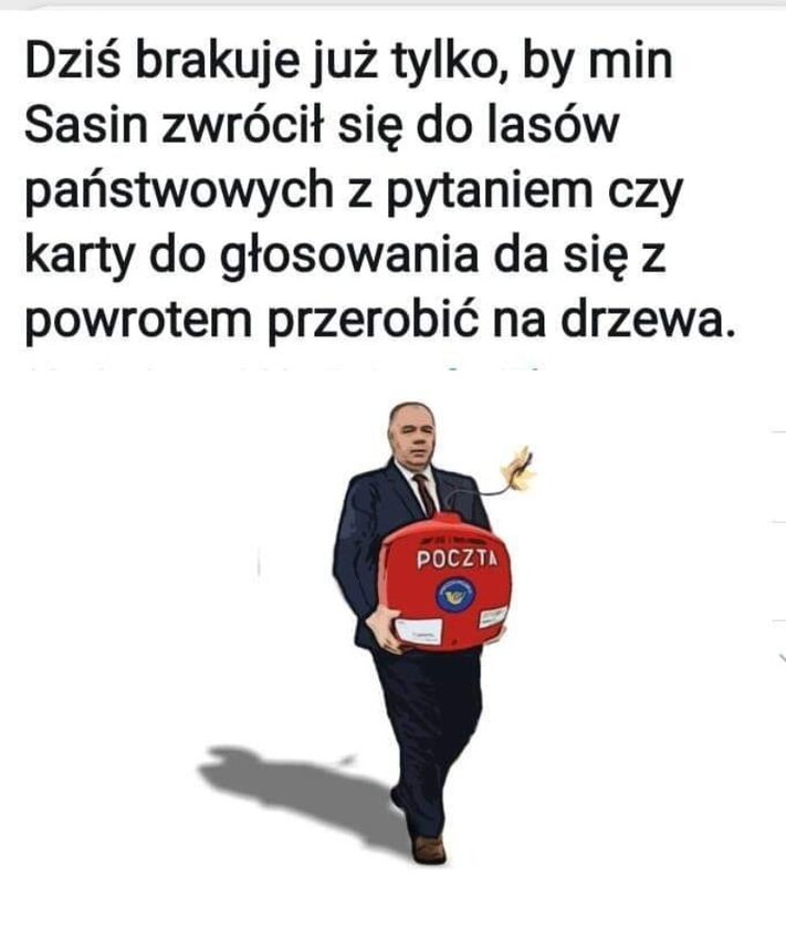 Mem po decyzji o przesunięciu terminu wyborów 