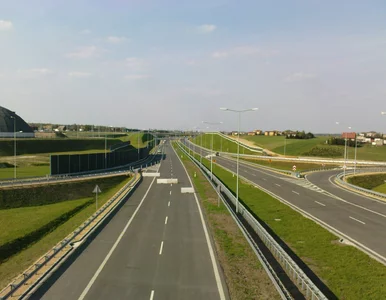 Miniatura: To będzie najszersza autostrada w Polsce....