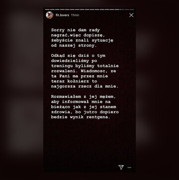Fit Lovers instastory