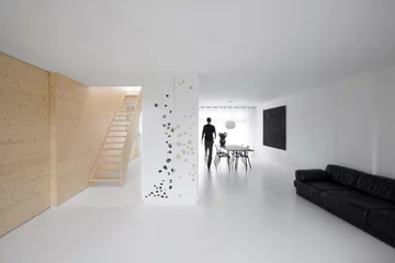 Oryginalna zabudowa kuchenna, projekt i29 I29, kuchnia, w dziurki