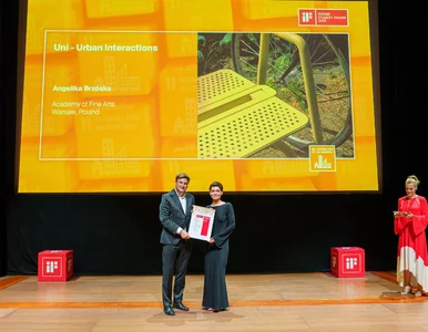 Miniatura: Polka triumfuje w iF Award. Jej projekt...