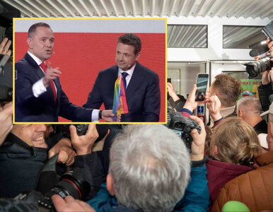 Miniatura: Zaskakujący gest Nawrockiego w Końskich....
