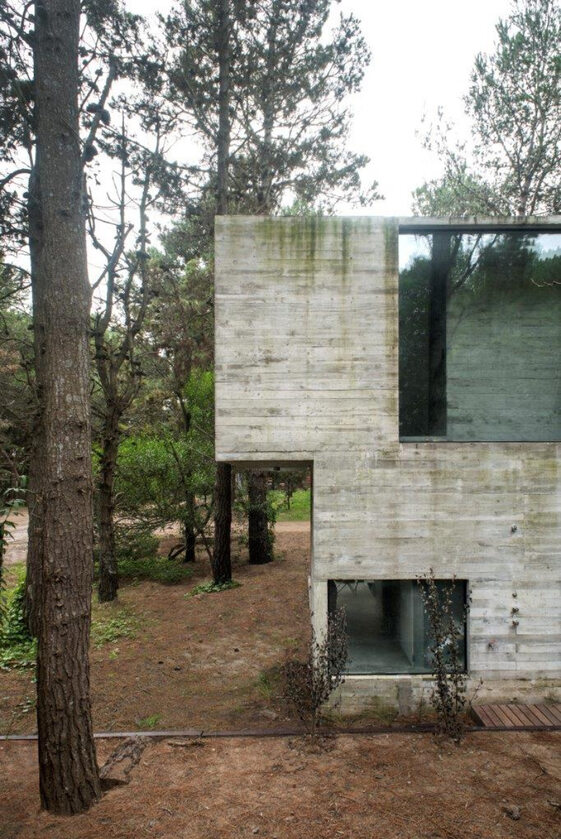 H3, betonowy dom letniskowy w Argentynie, proj. Luciano Kruk 
