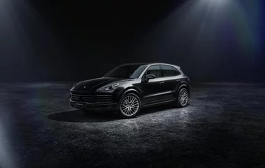 Porsche Cayenne Platinum Edition