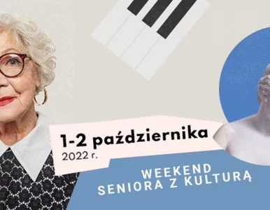 Miniatura: Weekend seniora z kulturą. W całym kraju...