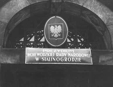 70 lat temu Katowice stały się Stalinogrodem. Władze twierdziły, że...