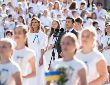 Miniatura: Żona prezydenta Ukrainy ma koronawirusa....