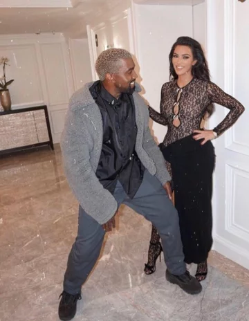 Kanye West i Kim Kardashian 