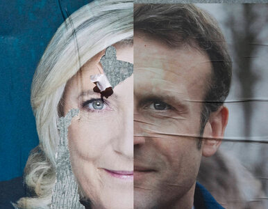 Miniatura: Wybory we Francji. Sondaż przed drugą...