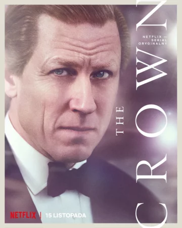 Plakat z 4. sezonu serialu „The Crown” 