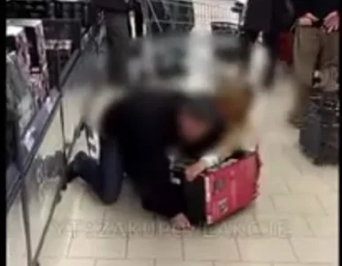 Miniatura: Kolejne kuriozalne nagranie z Lidla....