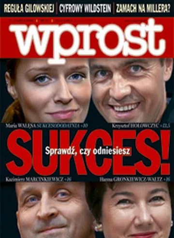 Okładka tygodnika Wprost nr 37/2006 (1239)