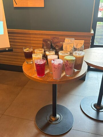Kawy Starbucks
