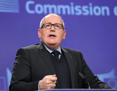 Miniatura: Rzecznik rządu: Timmermans powinien...