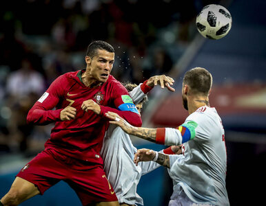 Miniatura: Sześć goli w hicie mundialu! Ronaldo z...