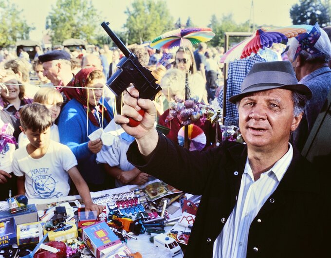 Kadr z filmu „Kramarz”