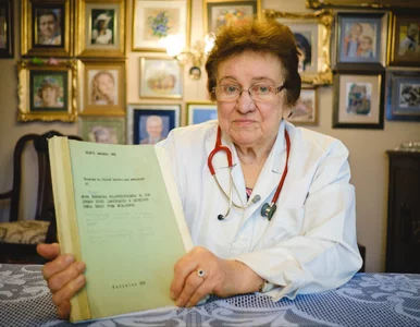 Miniatura: To ona w czasach komuny leczyła dzieci na...