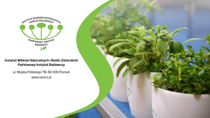 Instytut Wł&oacute;kien Naturalnych i&nbsp;Roślin Zielarskich w&nbsp;Poznaniu