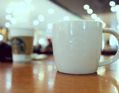 Miniatura: Sąd: Kawa ze Starbucksa musi mieć...