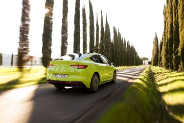 Skoda Enyaq Coup&eacute; RS iV