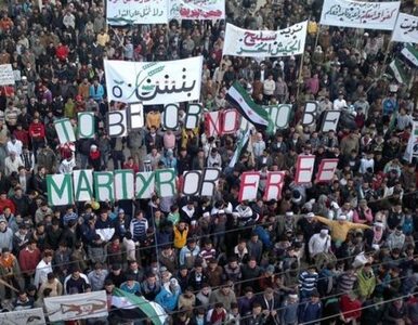 Miniatura: Syryjska opozycja wzywa rząd do buntu