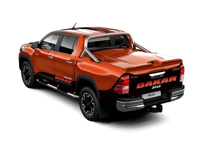 Toyota Hilux Dakar