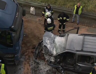 Miniatura: Wypadek na zakopiance. Są ofiary