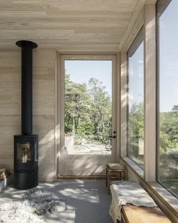 Saltviga House, projekt Kolman Boye Architects Dinesen, Saltviga House, Kolman Boye Architects