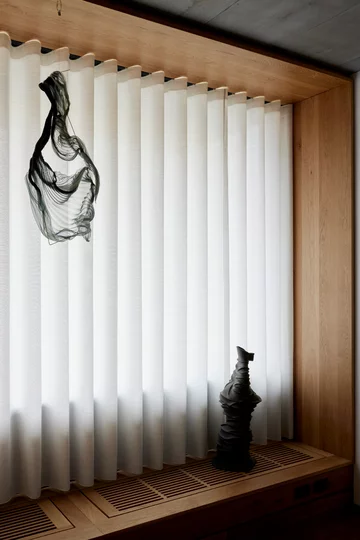 Mieszkanie projektu Dorte Mandrup i Louisa Beckera Garde Hvalsøe, mieszkanie, Dorte Mandrup i Louis Becker