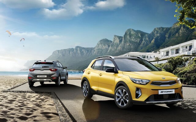 Miniatura: Nowa Kia Stonic