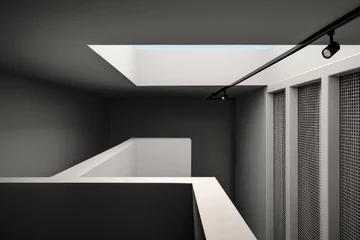 Teatralny dom pary aktorów, projekt Jean Verville v2com, 1010-13