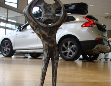 Miniatura: Volvo V40 Cross Country nagrodzone w...