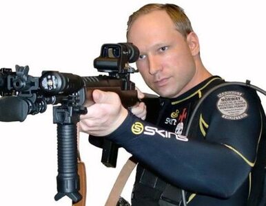 Miniatura: Breivik po zatrzymaniu: teraz skończyłem