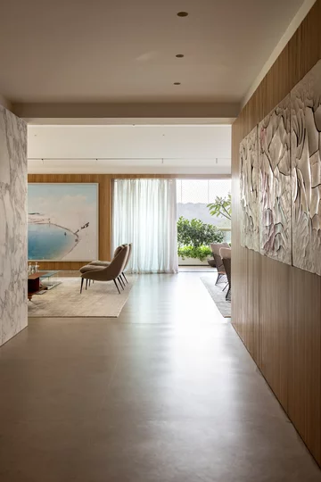 Luksusowy apartament projektu Coletivo Arquitetos v2com, 3039-03