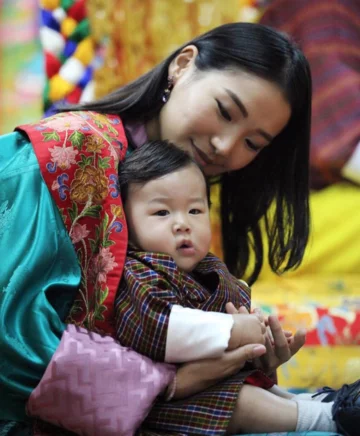 Królowa Bhutanu Dziecyn Pema 