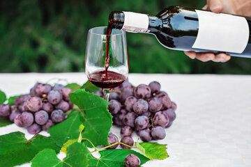 wino wegańskie