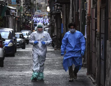 Miniatura: Włochy. Ponad 100 tys. zakażonych...