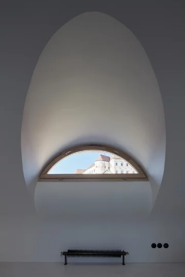 Stajnhaus w Mikulovie, projekt Studio ORA Linka, ORA, Mikulov