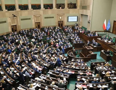 Miniatura: PiS ma problem z większością w sprawie...